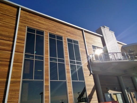 ipe rain siding screen boathouse graces amazing system installed llc ultimate construction team dock canal